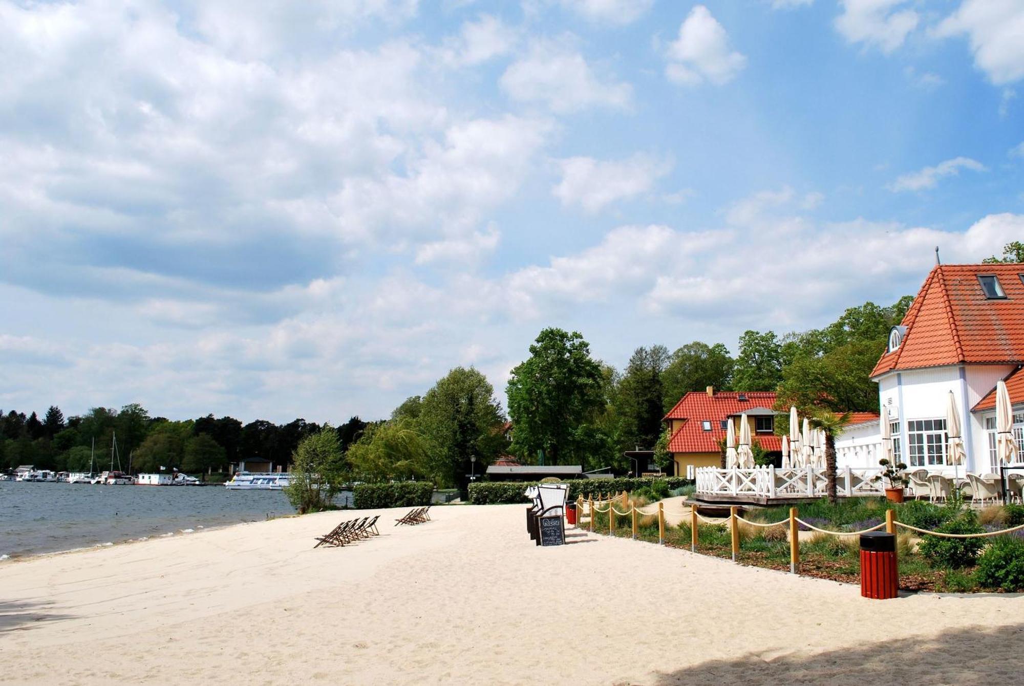 K14 Fewo - Am Kurpark - Therme Bad Saarow Eksteriør bilde